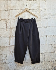 AESOP υφασμάτινο παντελόνι με κανονική προς άνετη γραμμή - Bohoskull