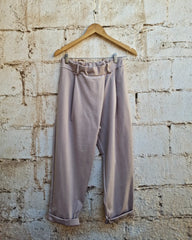 AESOP υφασμάτινο παντελόνι με κανονική προς άνετη γραμμή - Bohoskull