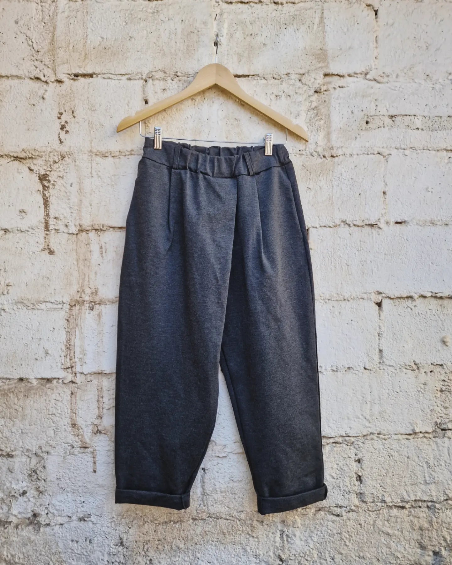 AESOP υφασμάτινο παντελόνι με κανονική προς άνετη γραμμή - Bohoskull