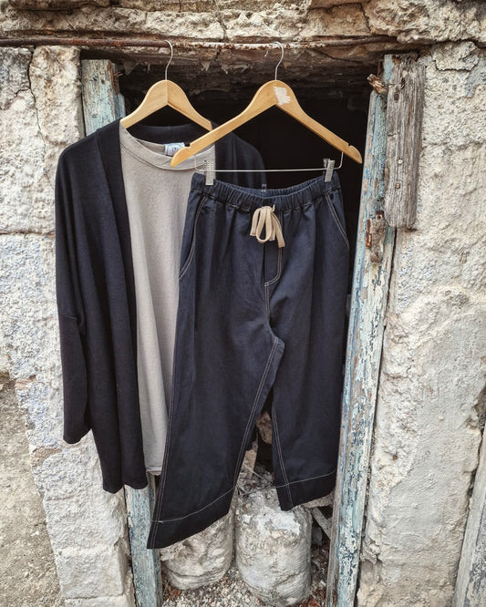 Zohan Oversized japanese παντελόνα