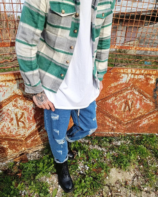 JACKET SHIRT 3 - Bohoskull