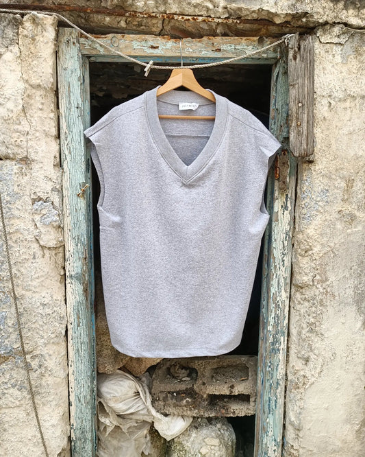 SLEEVELESS BLOUSE - Bohoskull