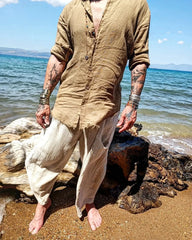 YOGA PANTS Παντελόνα με πολύ Άνετη Γραμμή - Bohoskull