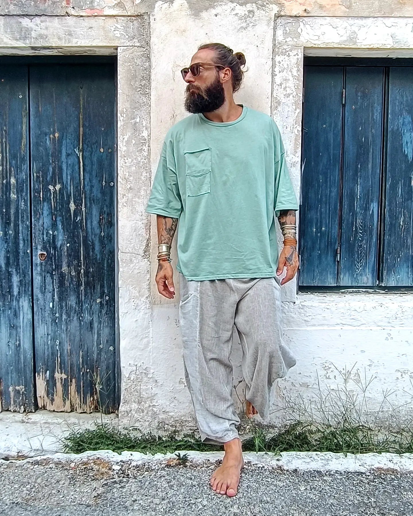 YOGA PANTS Παντελόνα με πολύ Άνετη Γραμμή - Bohoskull