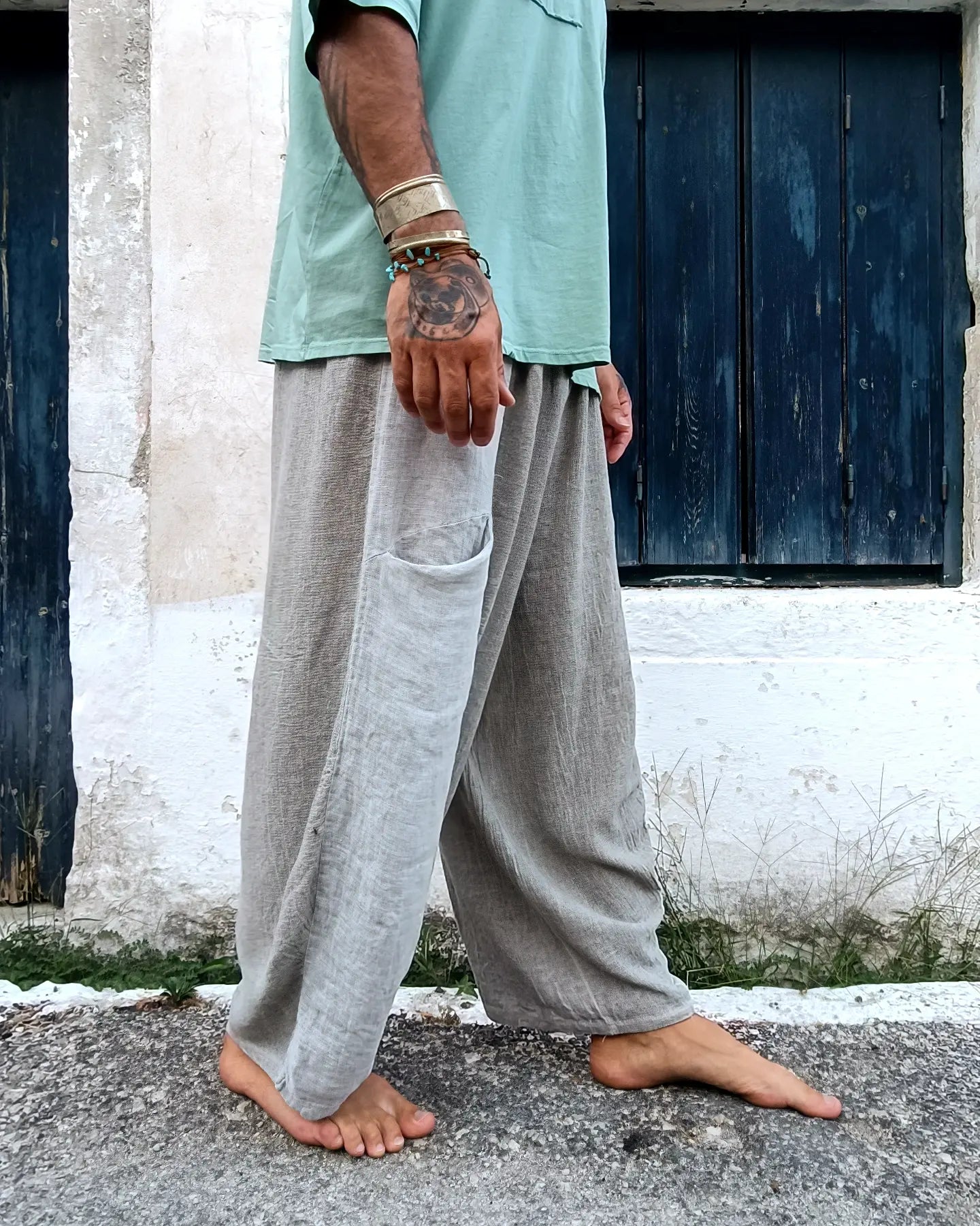 YOGA PANTS Παντελόνα με πολύ Άνετη Γραμμή - Bohoskull