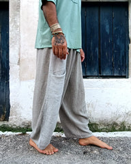 YOGA PANTS Παντελόνα με πολύ Άνετη Γραμμή - Bohoskull