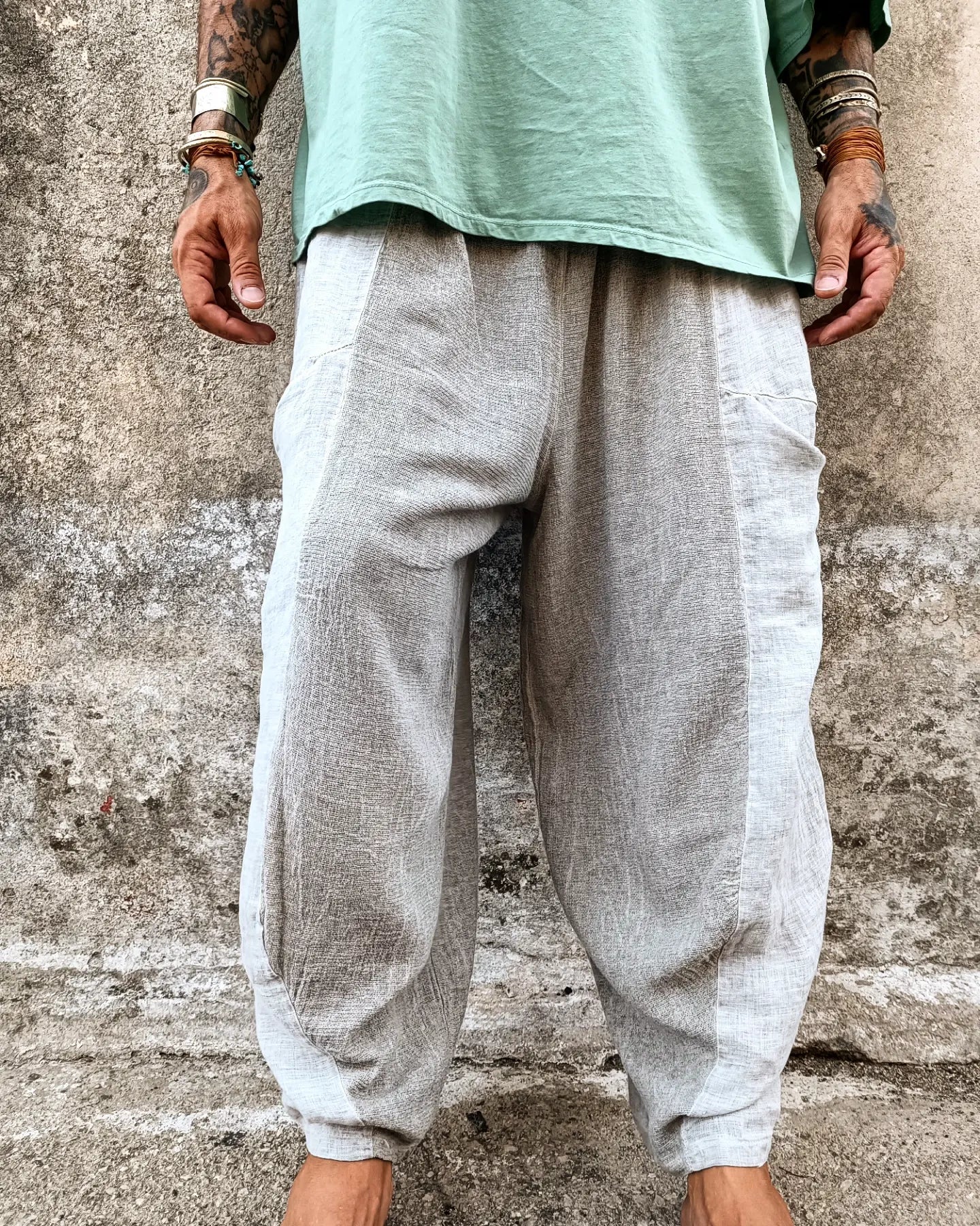 YOGA PANTS Παντελόνα με πολύ Άνετη Γραμμή - Bohoskull