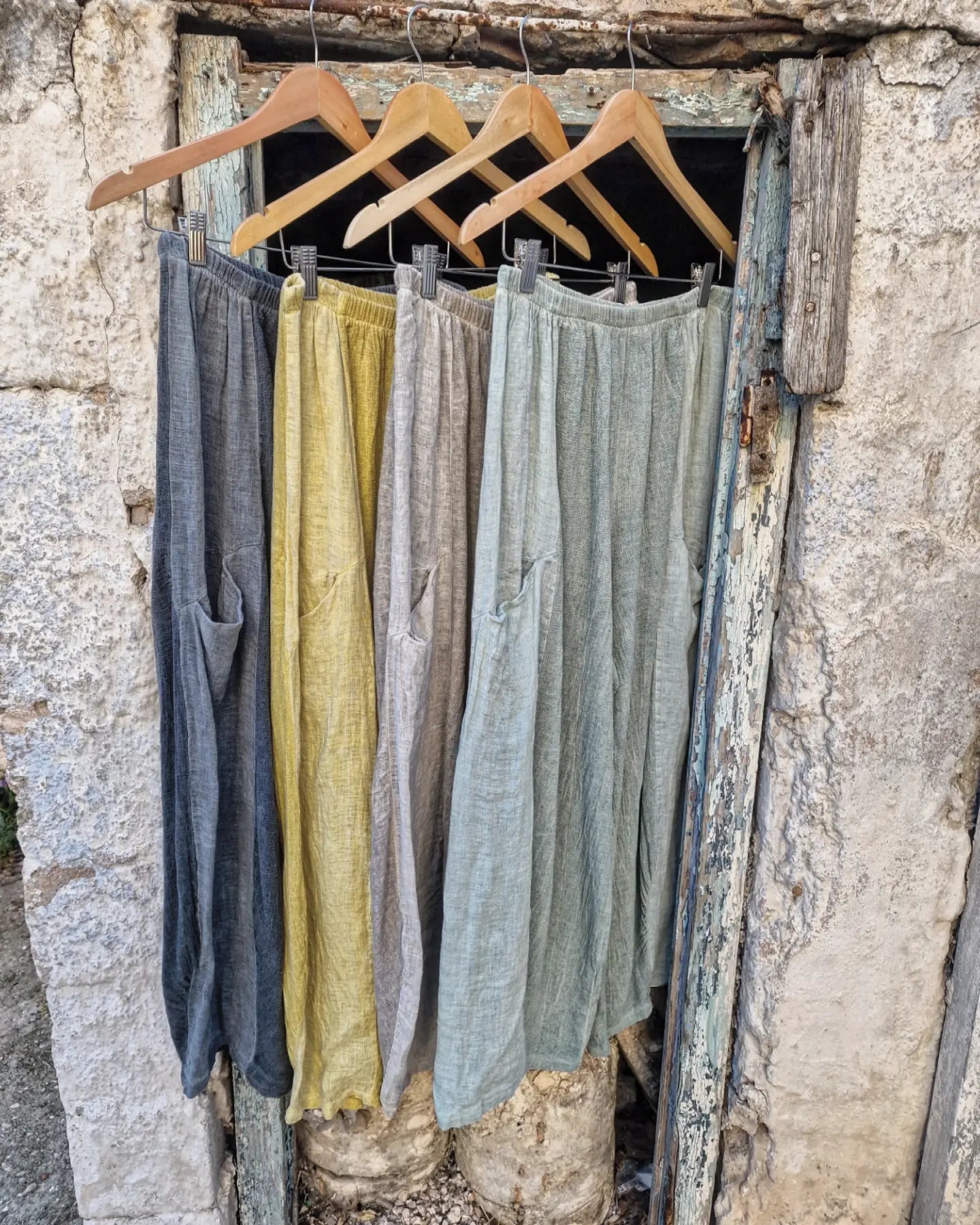 YOGA PANTS Παντελόνα με πολύ Άνετη Γραμμή - Bohoskull