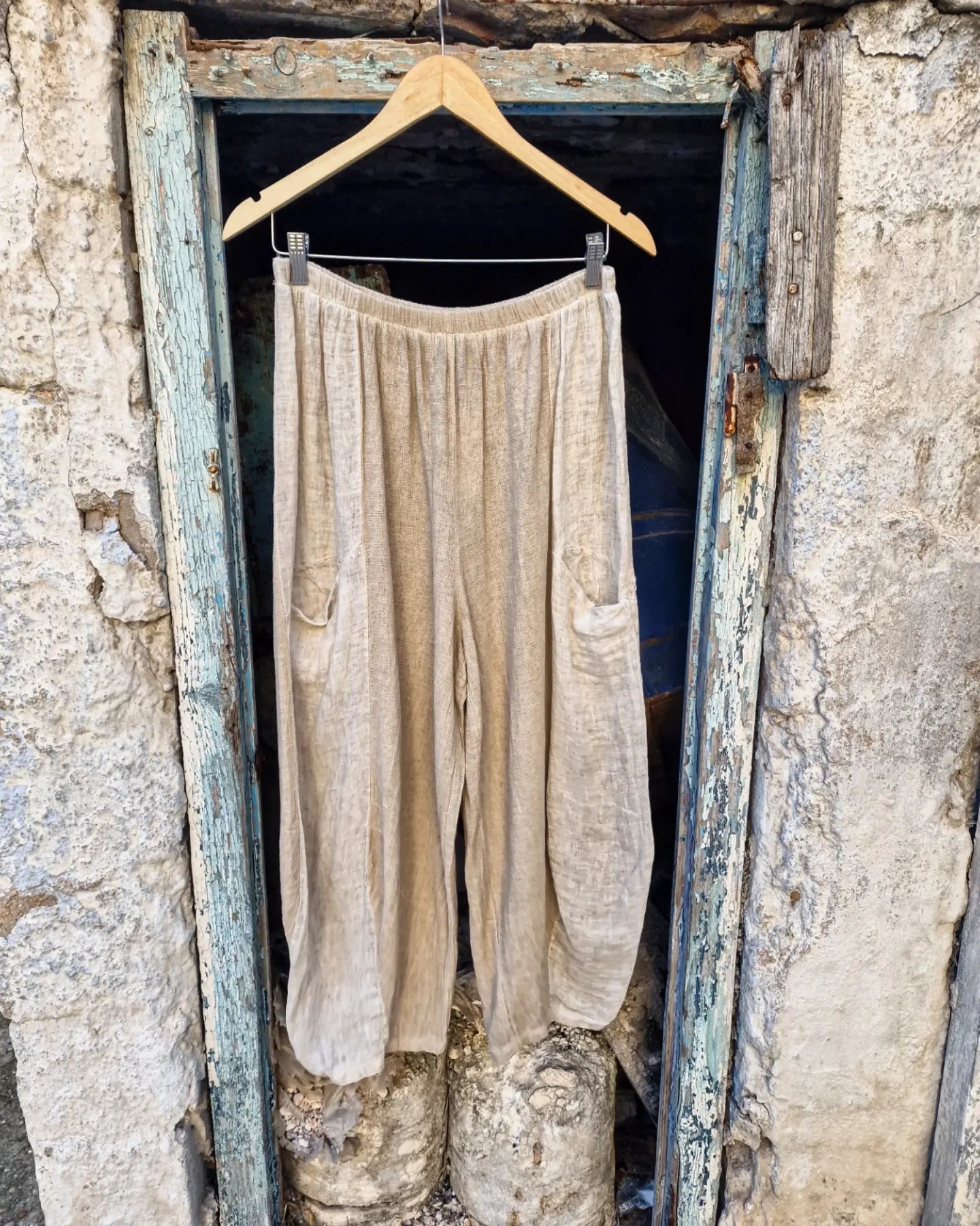 YOGA PANTS Παντελόνα με πολύ Άνετη Γραμμή - Bohoskull