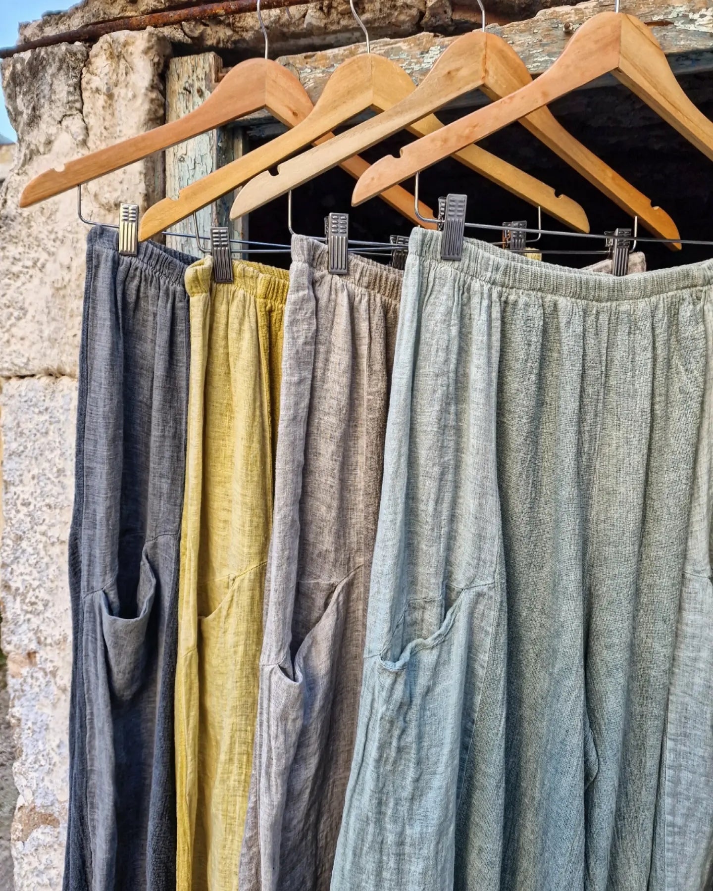 YOGA PANTS Παντελόνα με πολύ Άνετη Γραμμή - Bohoskull