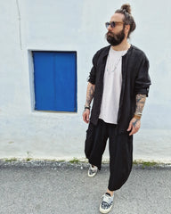 YOGA PANTS Παντελόνα με πολύ Άνετη Γραμμή - Bohoskull