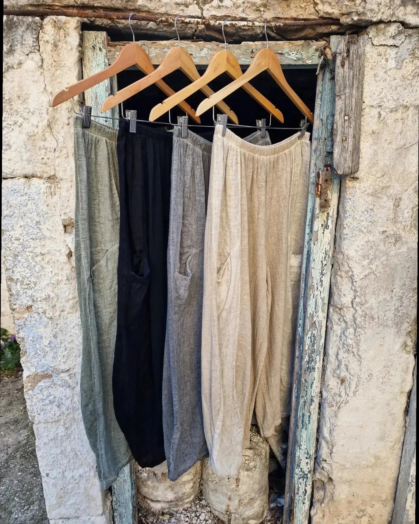 YOGA PANTS Παντελόνα με πολύ Άνετη Γραμμή - Bohoskull