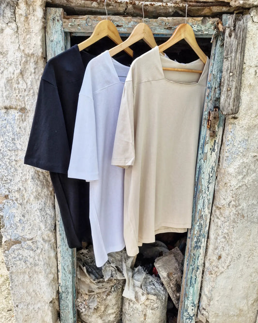 AFRICA Μπλούζα σε Κανονική Γραμμή - Bohoskull