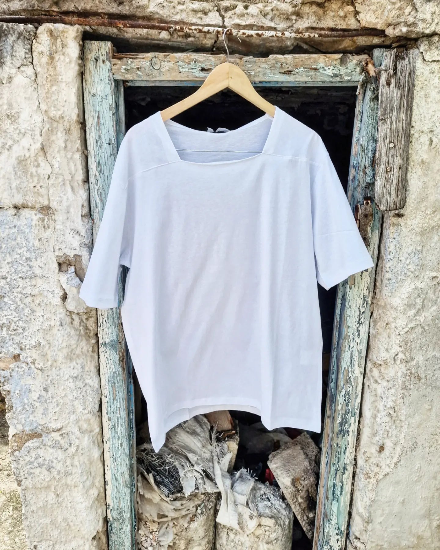 AFRICA Μπλούζα σε Κανονική Γραμμή - Bohoskull