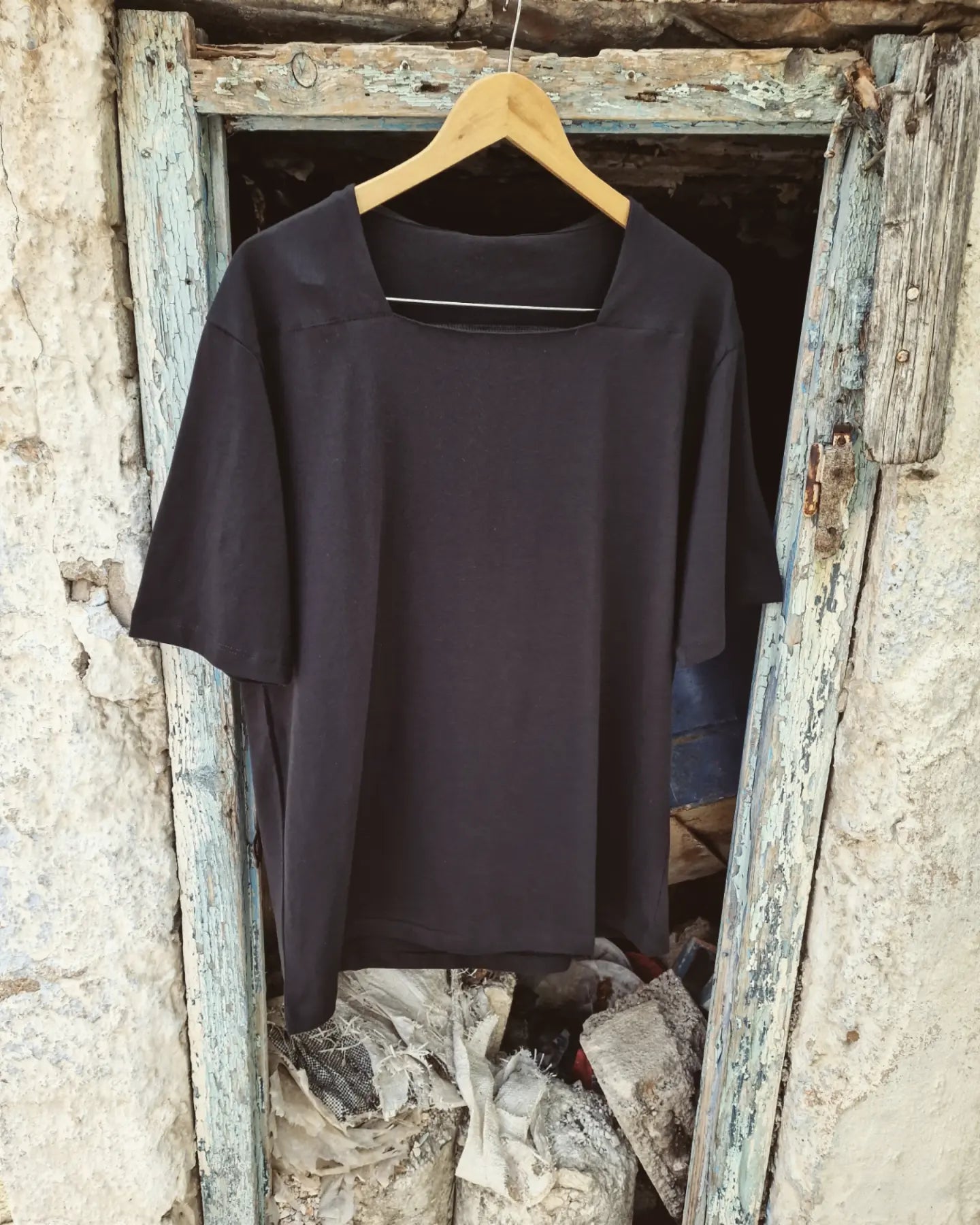 AFRICA Μπλούζα σε Κανονική Γραμμή - Bohoskull