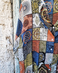 INDIASHIVA πουκαμίσα σε άνετη γραμμή - Bohoskull