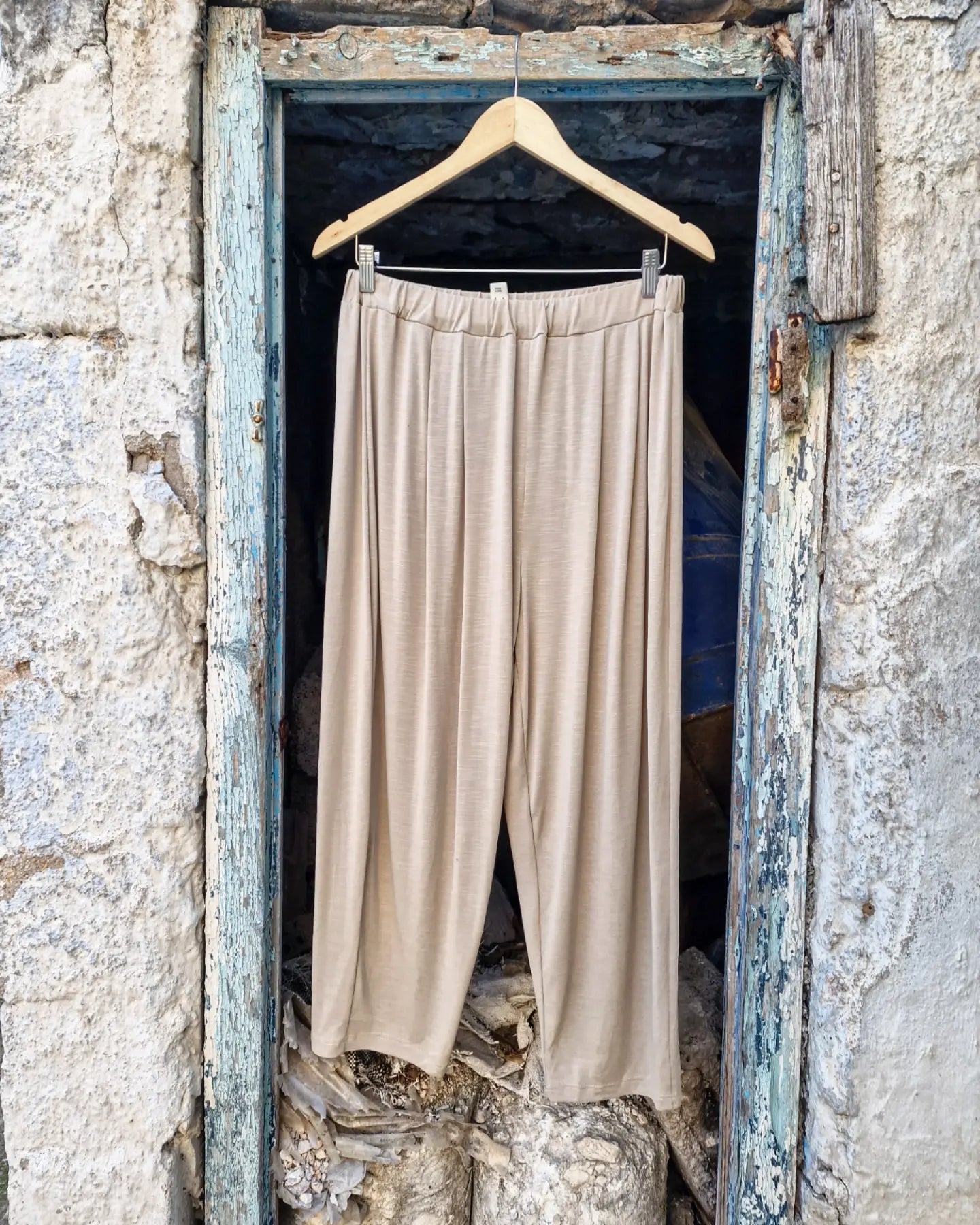 AARON υφασμάτινο παντελόνι onesize σε άνετη γραμμή - Bohoskull