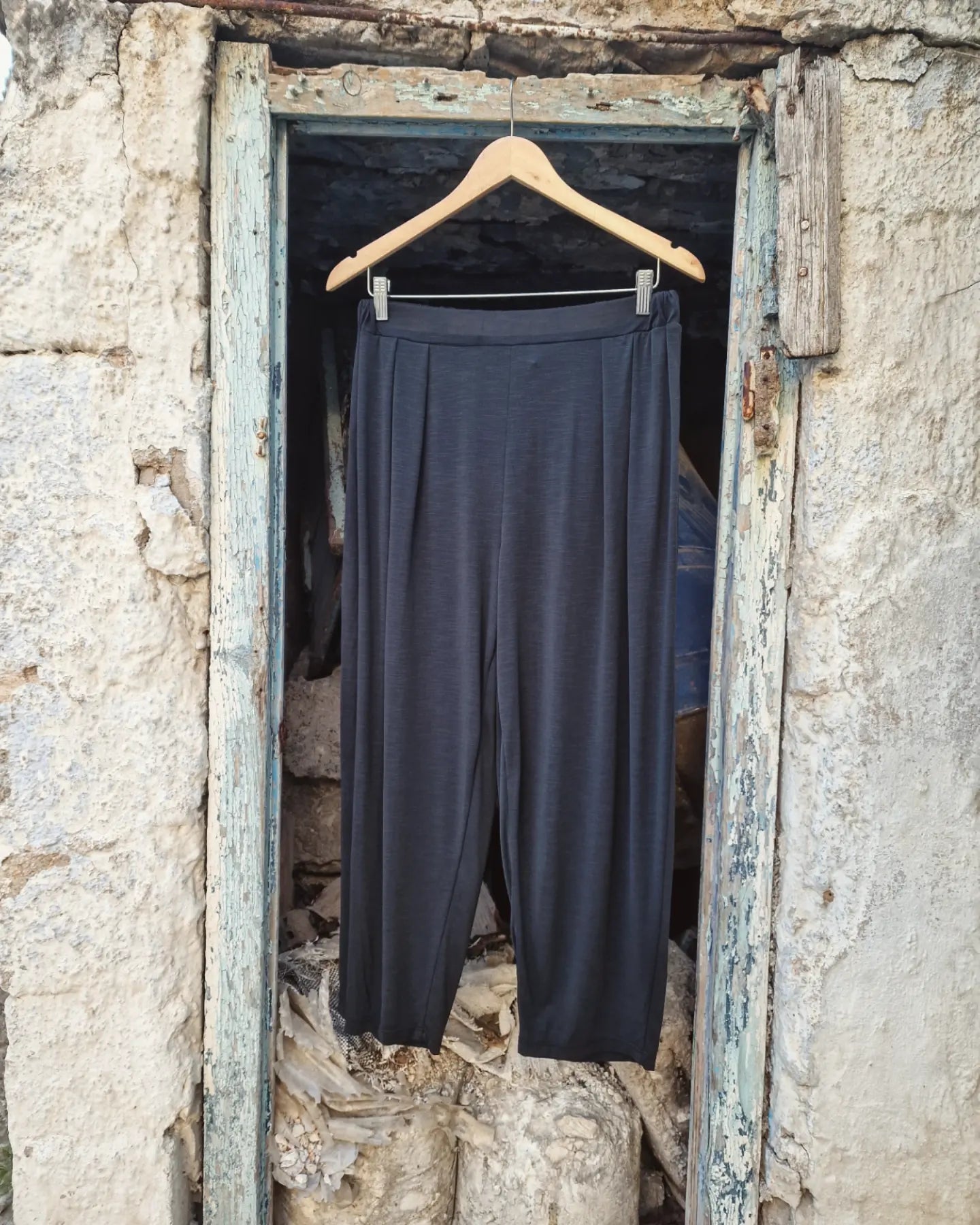 AARON υφασμάτινο παντελόνι onesize σε άνετη γραμμή - Bohoskull