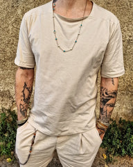 AFRICA Μπλούζα σε Κανονική Γραμμή - Bohoskull