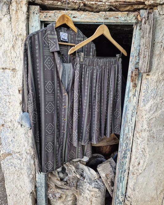 GIBB'S HILL Βερμούδα σε άνετη γραμμή - Bohoskull