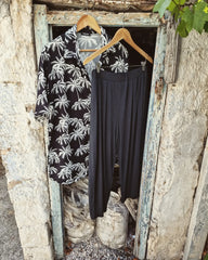 PALM TREE 2 πουκάμισο - Bohoskull