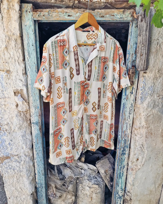 INKAS πουκάμισο σε κανονική γραμμή - Bohoskull