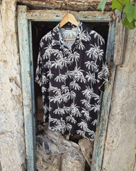 PALM TREE 2 πουκάμισο - Bohoskull