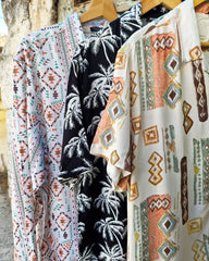 PALM TREE 2 πουκάμισο - Bohoskull