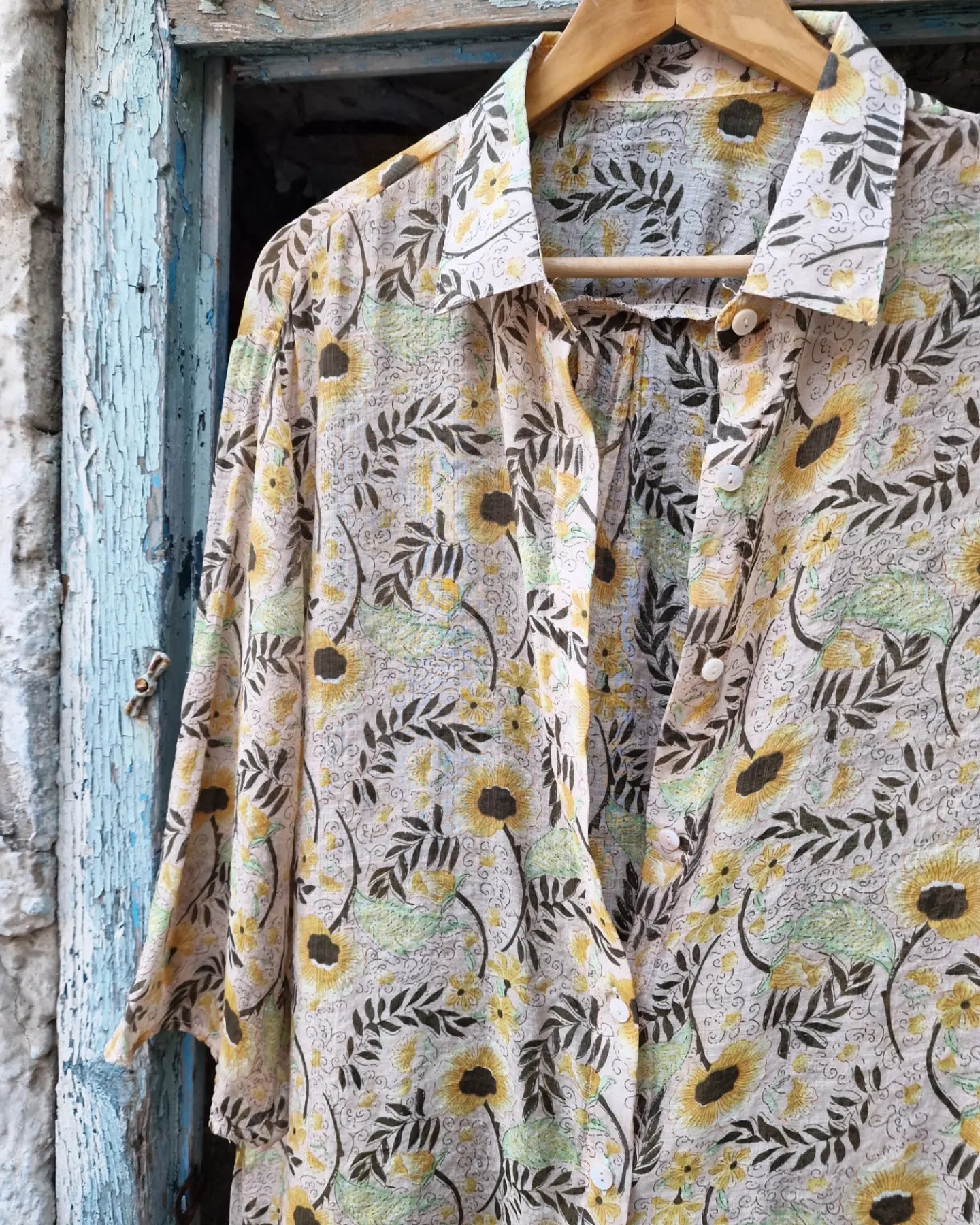 SUNFLOWER ONESIZE πουκαμίσα - Bohoskull