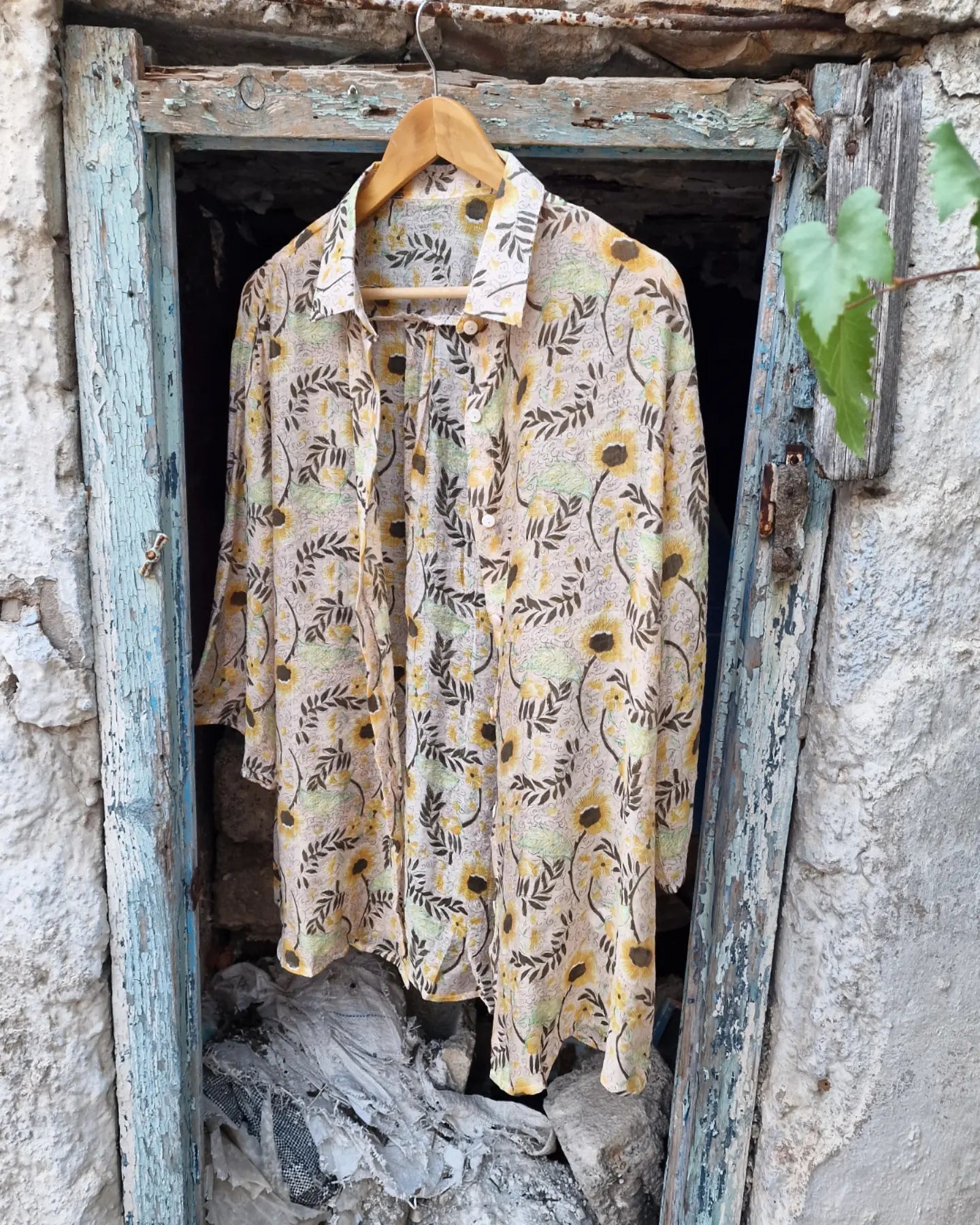 SUNFLOWER ONESIZE πουκαμίσα - Bohoskull