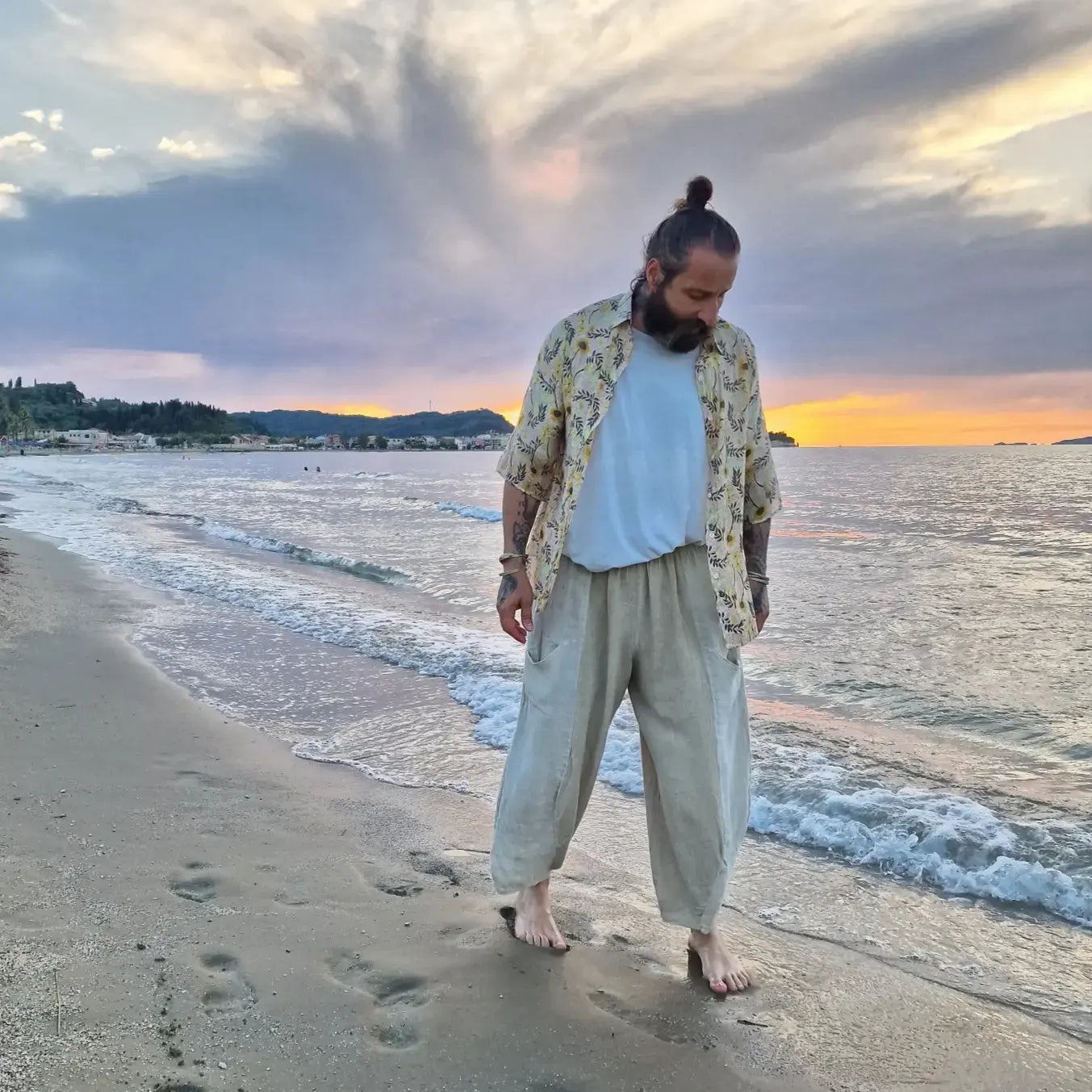 SUNFLOWER ONESIZE πουκαμίσα - Bohoskull