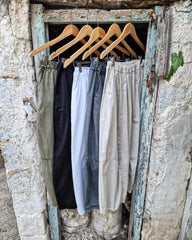 WASP παντελόνι με πολύ άνετη γραμμή - Bohoskull