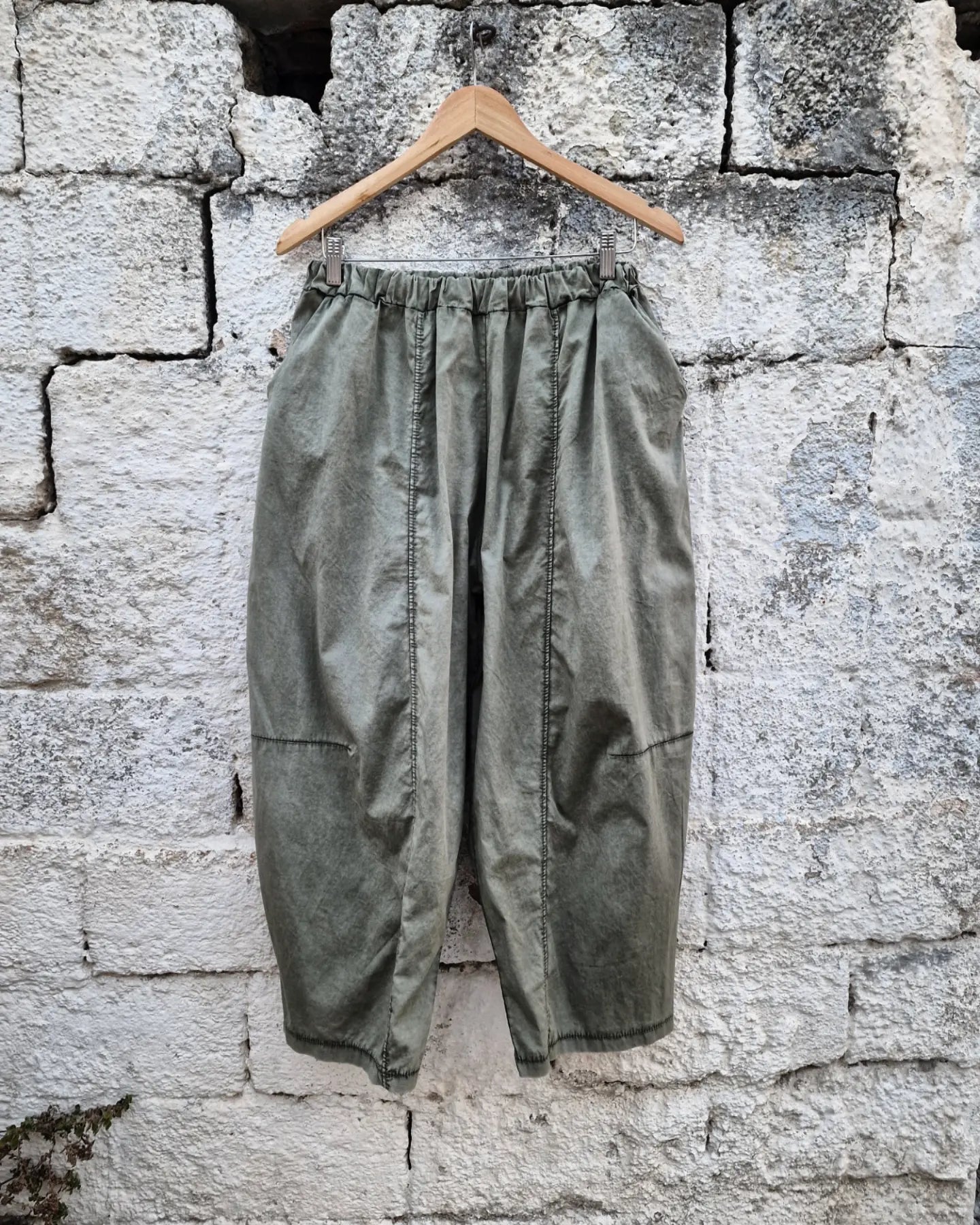 WASP παντελόνι με πολύ άνετη γραμμή - Bohoskull