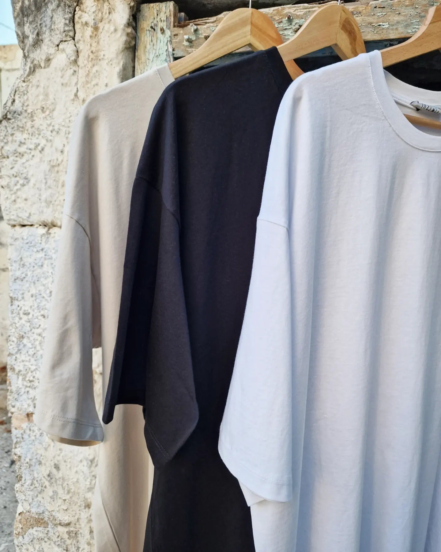 Aeolus μπλούζα onesize oversized με πολύ άνετη γραμμή - Bohoskull