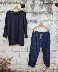 RENATUS μπλούζα σε κανονική γραμμή - Bohoskull