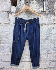 Marlino τζιν παντελόνι με κανονική γραμμή - Bohoskull