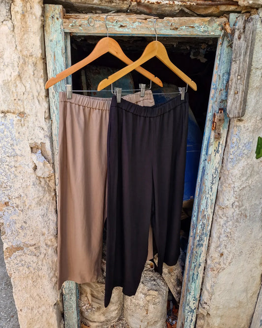 CALDER japanese παντελόνι one size σε άνετη γραμμή - Bohoskull