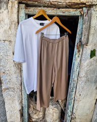 CALDER japanese  παντελόνι  one size σε άνετη γραμμή - Bohoskull