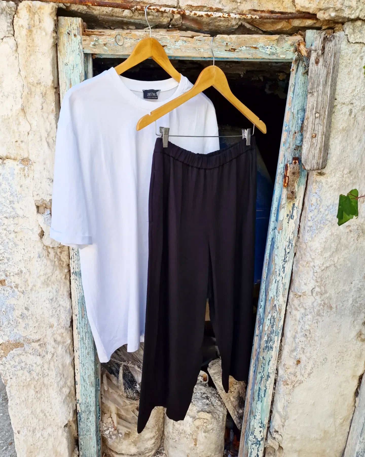 CALDER japanese  παντελόνι  one size σε άνετη γραμμή - Bohoskull