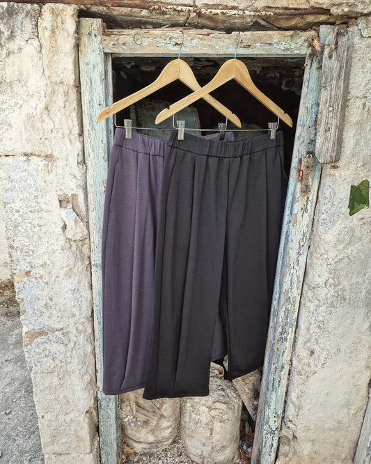 ALGER παντελόνι japanese σε άνετη γραμμή - Bohoskull