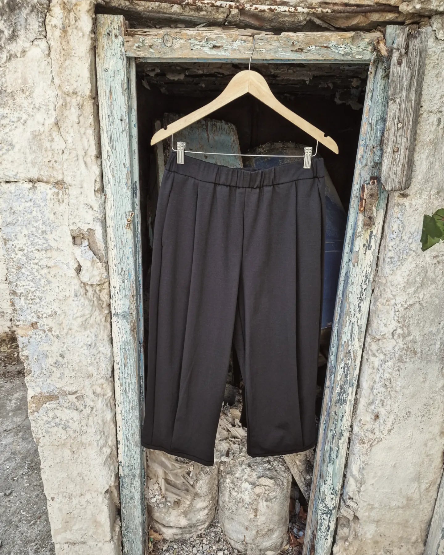 ALGER παντελόνι japanese σε άνετη γραμμή - Bohoskull