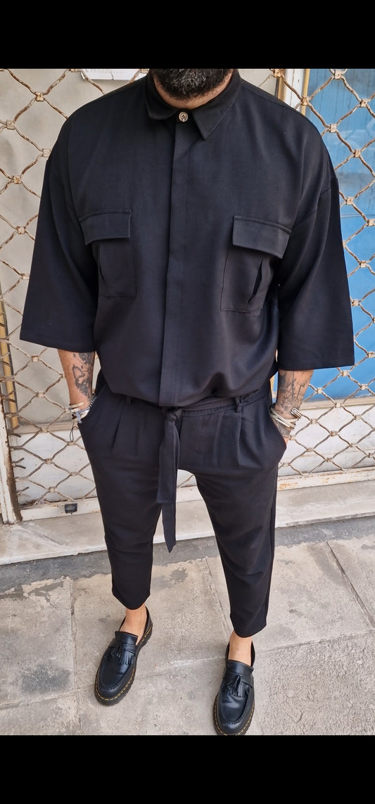 Ankit σετ παντελόνι και πουκάμισο