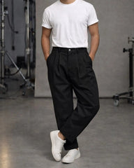 Ambrozy υφασμάτινο Παντελόνι