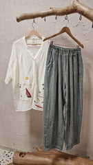 Dualta linen trouser