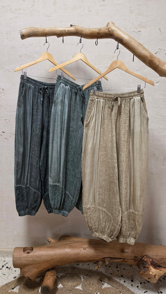 Dolten oversized linen pants