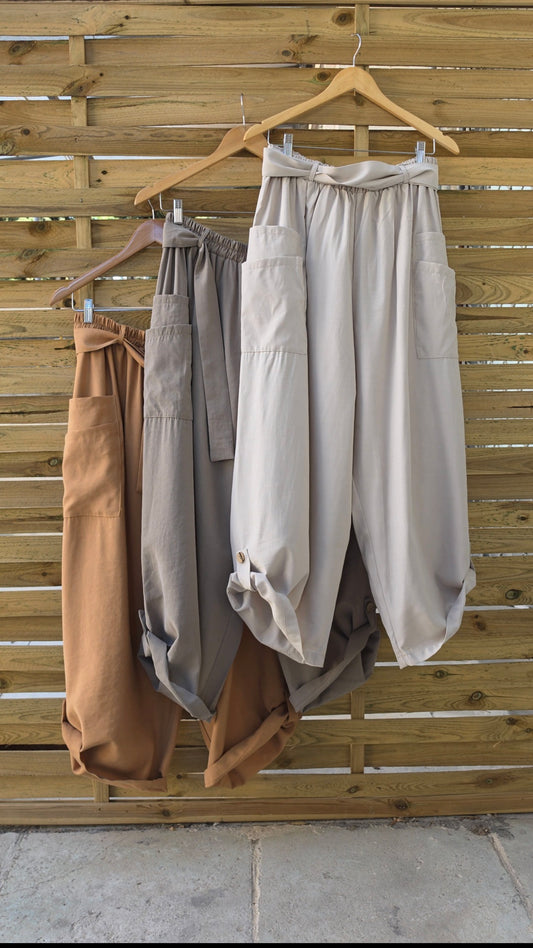Ikaros oversized pants