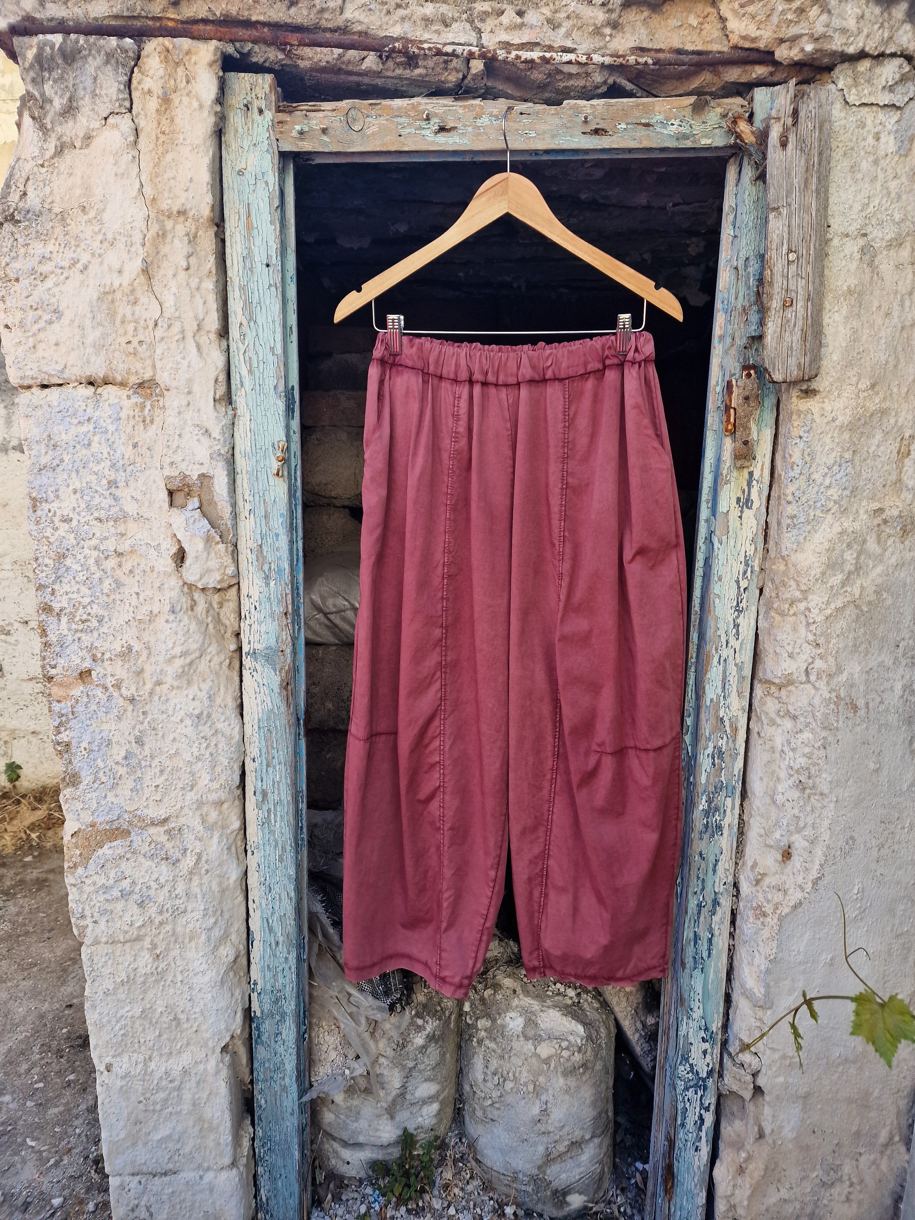 WASP παντελόνι με πολύ άνετη γραμμή - Bohoskull