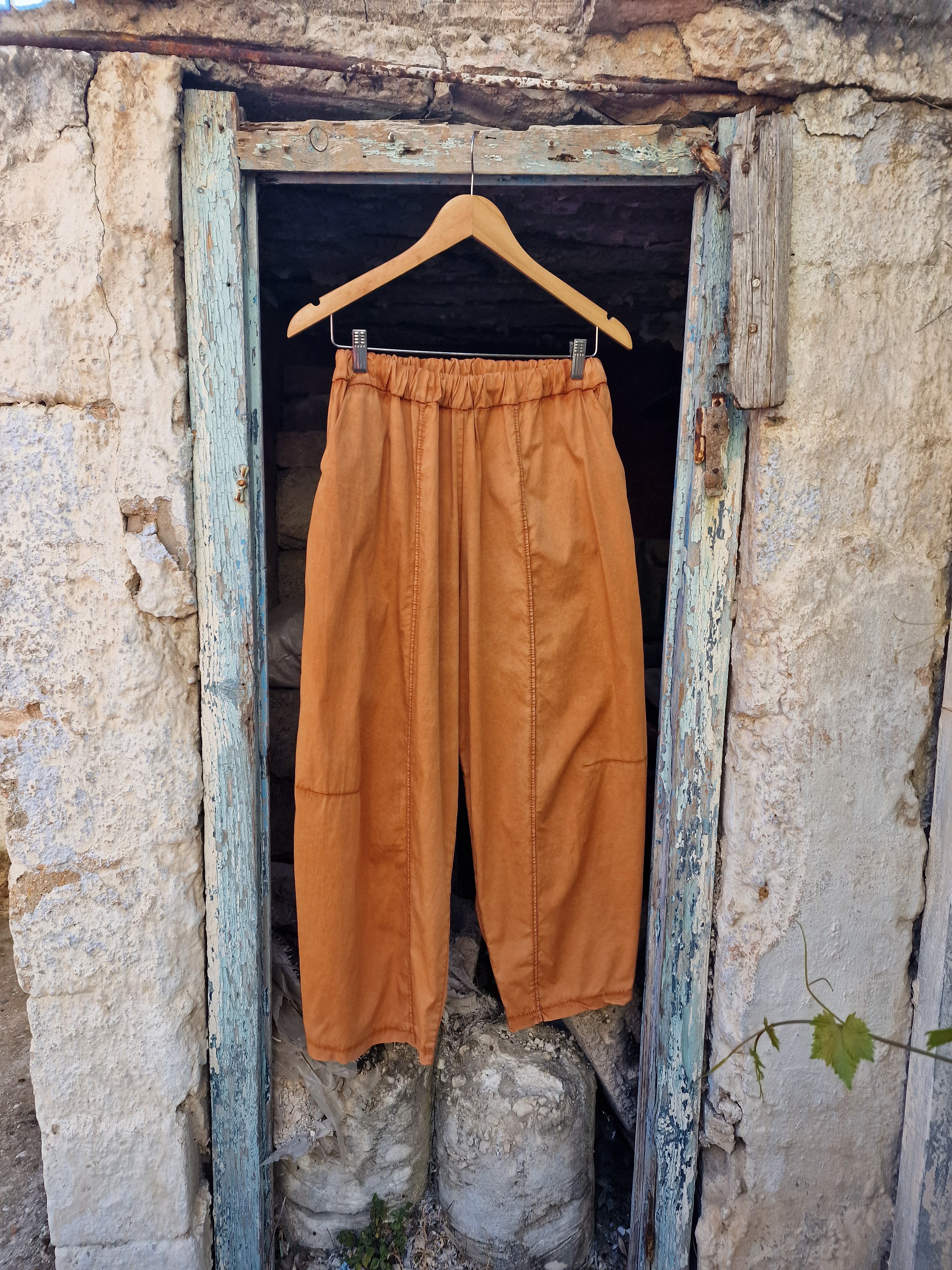 WASP παντελόνι με πολύ άνετη γραμμή - Bohoskull