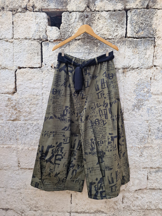 Sadoki full oversized japanese pants