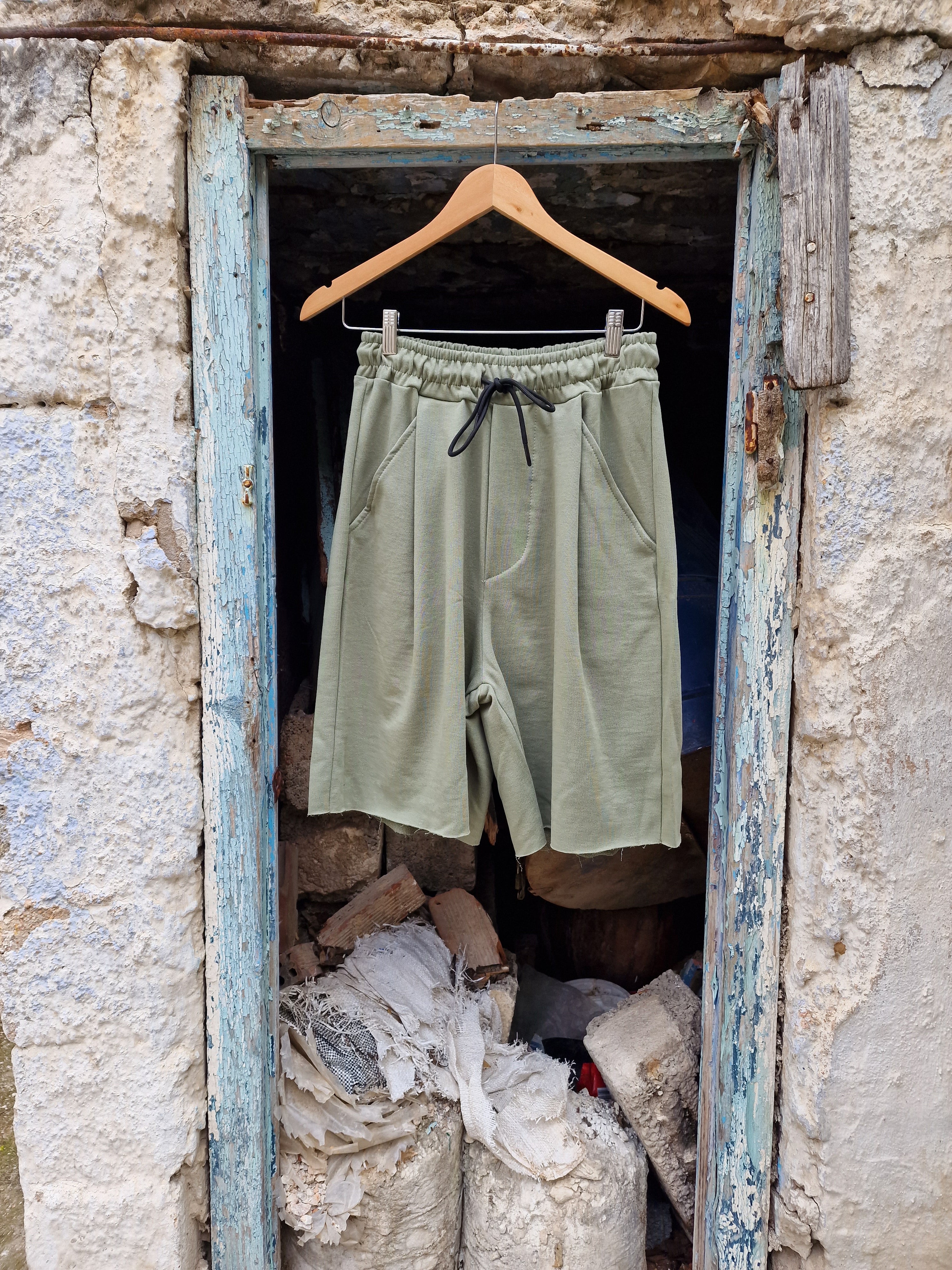 PLATO μακριά Βαμβακερή Bερμούδα - Bohoskull